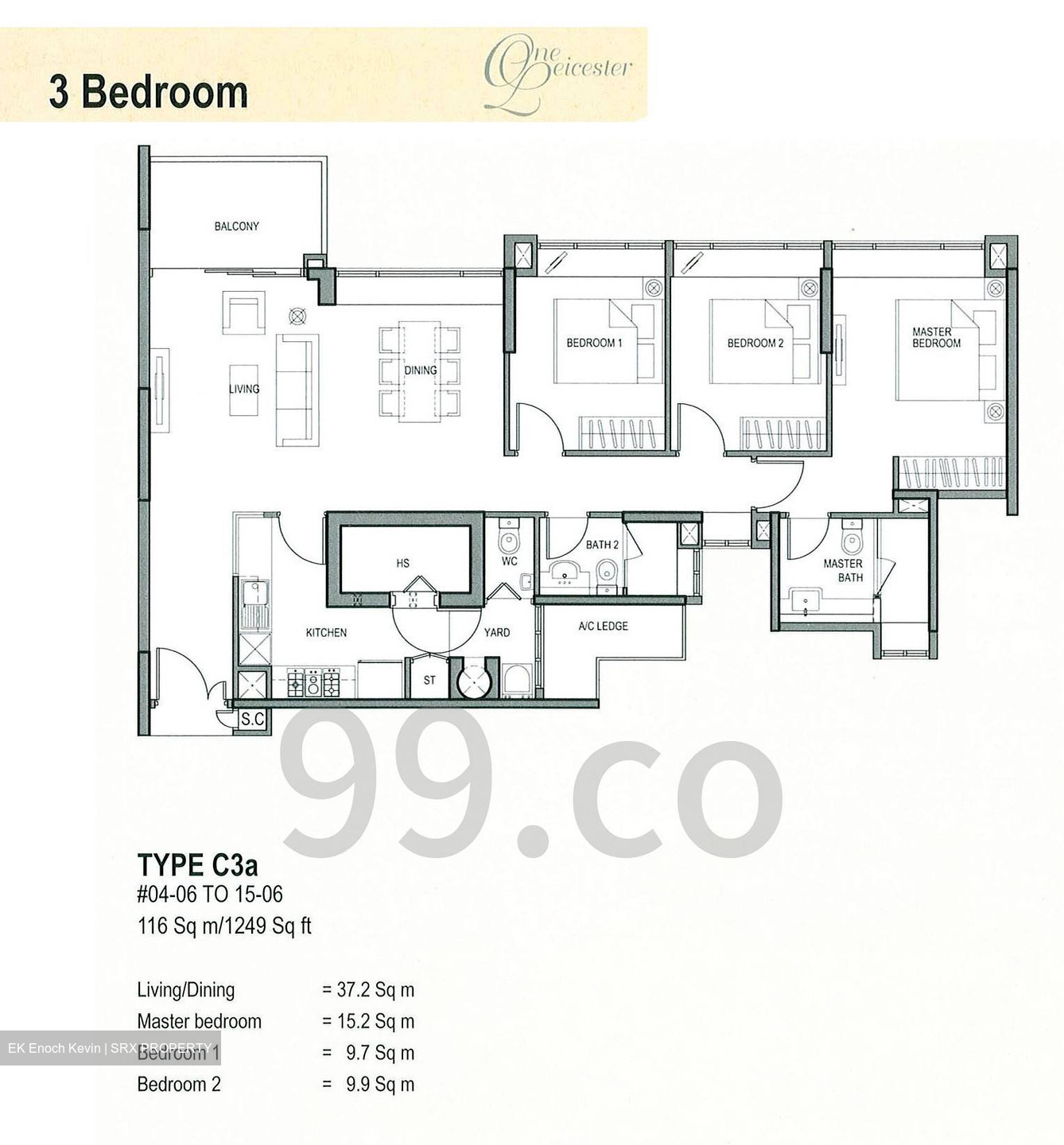 One Leicester (D13), Condominium #633379701